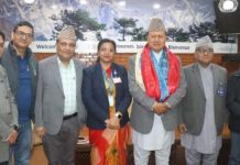 स्वास्थ्य मन्त्री मोहनबहादुर बस्नेत नयाँ दिल्लीतर्फ प्रस्थान