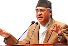 कांग्रेस अहिले एक ढिक्का छ – सभापति शेरबहादुर देउवा