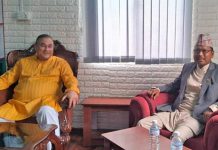 सुदूरपश्चिम काँग्रेस संसदीय दलले मुख्यमन्त्रीमा नागरिक उन्मुक्ति पार्टी रेशम चौधरी पक्षलाई समर्थन गर्ने निर्णय